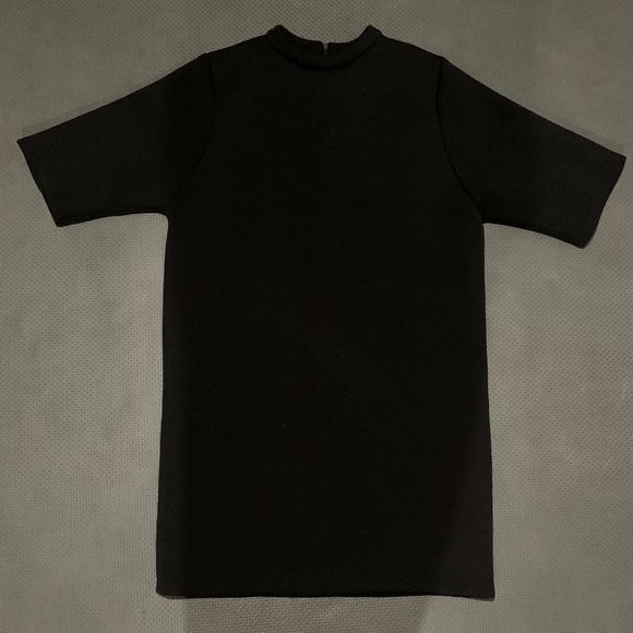 Oak & Fort Black T-Shirt Dress - Picture 1 of 1